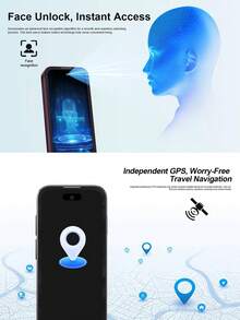 2026新款 SERVO 17PRO MAX Mini 迷你智慧型手機 Android 8.1 16GB ROM 臉部解鎖 WiFi GPS 雙卡 3.75吋 小尺寸 3G 手機 - 金色 - 查看 11