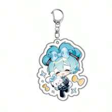 Keychain, Anime Character Charm Pendant, Cute Backpack Hanging Ornament, Collectible Merchandise, Ideal Gift For Birthday, Christmas, New Year, Party, Holiday Present - one-size - View 9