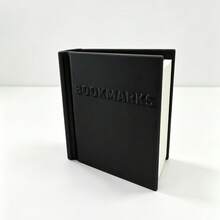 1 قطعة رف تخزين علامات الكتب على شكل كتاب، يجمع بين وظائف التخزين والعرض، منظم مكتبي لطيف لعشاق الكتب، هدية إبداعية لمحبي القراءة. مناسب ليوم المعلم، موسم التخرج، عيد الميلاد، عيد الميلاد والمناسبات الأخرى، يمكن استخدامه كهدية تذكارية، وأيضاً كديكور جميل لمكتب الدراسة والمكتب - متعدد الألوان - مشاهدة 3