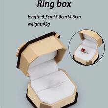 6pcs/1pc Bowknot Jewelry Gift Storage Box, Minimalist Elegant Design, Suitable For Storing And Displaying Necklaces, Earrings, Pendants, Bracelets, Rings And Other Small Accessories, Multi-Functional Jewelry Storage And Display Box, Suitable For Jewelry Stores, Home Jewelry Storage Gift Box, Suitable For Valentine's Day, Wedding, Year-End , Halloween And Christmas Events - Bow Jewelry Box - View 5