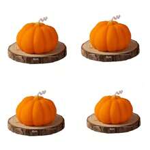 Halloween Pumpkin Scented Candle, Halloween Decoration, Halloween Decor, Cross-Border Holiday Girl Birthday Gift Party Favor, Realistic Pumpkin Candle - Halloween Candles - View 16