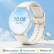 ZhiKexing Jam Tangan Pintar Olahraga Luar Ruangan, Layar Sentuh Penuh 1,5 Inci, Mendukung Panggilan dan Pesan Nirkabel, Pemutaran Musik Nirkabel, Jam Tangan Pintar Pelacak Kebugaran. Cocok Sebagai Hadiah untuk Teman, Pasangan, Kompatibel dengan Android dan iOS - View 2