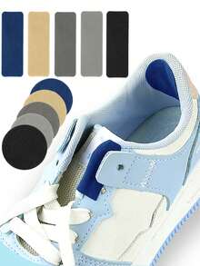 1 Set Patch Bantalan Dalam Sepatu Perekat, Patch Lem Pelindung Tumit Sepatu Sneaker, Mencegah Gesekan dan Keausan Tumit, Patch Perbaikan Sepatu, Cocok untuk Sepatu Sneaker, Sepatu Bot, Sepatu Kasual, Sepatu Termal, Sepatu Kain, Sepatu Kerja - Berbagai gaya - View 2