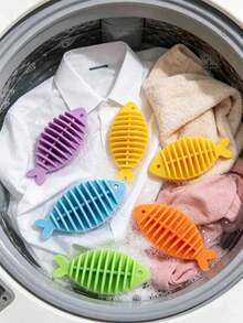 20/10/5/1pc Washing Machine Hair Remover Ball, Captures And Removes Lint And Hair From Clothes, Washing Machine Cleaning Ball, Suitable For Washing Machines - Multicolor - View 13