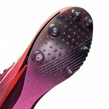 Nike Maxfly 2 Track Spikes, Comfortable And Durable, Orange-Red-Purple, Unisex, Low-Top - Orange-red-purple - View 5