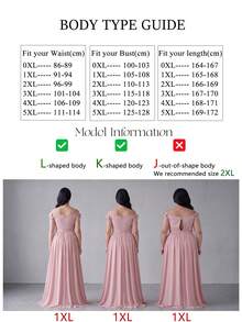 SUPGIR Plus Size Off Shoulder Ruched Waist Slit Flared Hem Party Dress, Elegant,Gown,Formal,Evening,Wedding Guest Spring Pink Fall - Pink - View 7