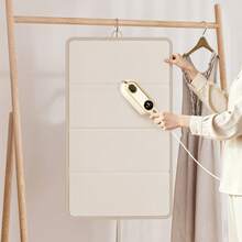 1pc Beige 3-Fold/4-Fold Ironing Board, Foldable Ironing Board For Home Use, Thickened Material, Vertical And Flat, Perfect Replacement For Traditional Ironing Board, Suitable For Multiple Scenarios, Easy Storage And Space-Saving, Suitable For Small Apartments, RVs, Home Travel, Holiday Gift - Beige - View 9