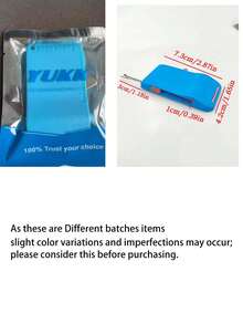 1/2pcs Magnetic Seam Guide Ruler With Precise Scale, Standardized Edge Protection, Supports Positioning And Press Line Removal, Suitable For Various Edge Guiding Tasks On Home And Industrial Sewing Machines - Multicolor - View 11