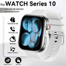 1pc 1.83-Inch Full Touch Screen Smart Watch, Unisex, Wireless Calling, Message Notification, Calorie & Distance Tracking, Multiple Sports Modes, Remote Camera, Music Control, Silicone Strap, Compatible With Android/IOS, Perfect Holiday Gift - Multicolor - View 16
