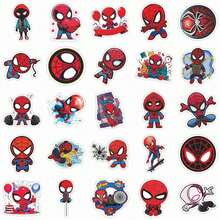 1set/52pcs Q-Version Cartoon Sticker, With A Soft And Cute Art Style. Can Be Used To Stick Water Bottles, Laptops, Bicycles, And Children's Fun Stickers. (Stochastic Style) - Multicolor - View 3