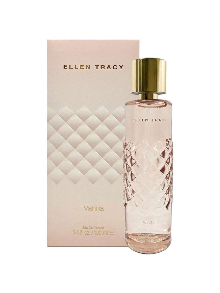 Ellen Tracy Quilted Vanilla 100ml EDP Spray - Vanilla - View 1