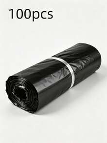 30/100PCS Black Mailer Bags For Shipping, Packaging Bags For Online Orders And Small Business Supplies - Black - View 13