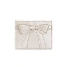 Y2 Japanese & Korean Sweet Style Bow Zipper Mini Wallet, Women's Cute PU Leather Multi-Slot Card Holder Coin Purse - Multicolor - View 9