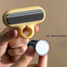 2/1pc 2-In-1 Glass Mirror Cleaning Squeegee, Bathroom Mirror Wiper, Multi-Functional Window Shower Glass Cleaning Tool, Suitable For Daily Home Cleaning - T-shaped Cleaning Brush - View 7
