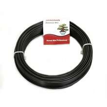 Alambre de aluminio para bonsáis 500 g 1 mm - A - Ver 2
