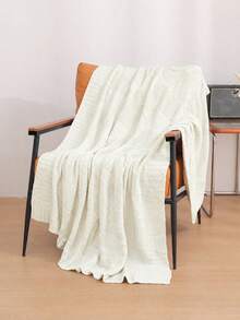 Knitted Square White