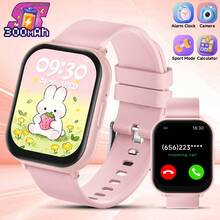 2026 New Children & Teenagers Smart Watch, Best Gift Choice For Easter, Children's Day, Party And Birthday. 1.83-Inch Large Screen, 300mAh Neutral High-Definition Full-Screen Soft Silicone Strap, Weather Push, Customizable Widgets, Essential For Children's Daily Life - Multicolor - View 25