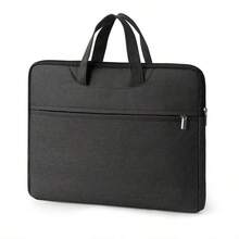 Tas Laptop 15,6 Inci, Minimalis Ringan, Pegangan Tersembunyi, Tas Kerja Klasik, Unisex, Perjalanan, Universitas, Tas Laptop Bisnis - MultiWarna - View 13