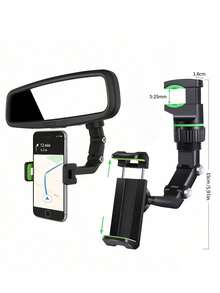 2/1 Set Dudukan Ponsel yang Dapat Diputar 360°, Dudukan Ponsel Mobil Hemat Ruang, Desain Bentuk L, Genggaman Aman, Struktur Kokoh, Kompatibel dengan Ponsel dan Android, Dekorasi Rumah, Aksesori Ponsel Meja Kantor, Perlengkapan Penting untuk Perjalanan Berkemah dan Rumah - MultiWarna - View 6