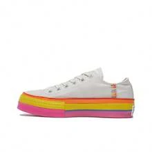 Sepatu Kanvas Converse Chuck Taylor All Star yang Nyaman dan Bergaya, Model Low-Top untuk Wanita - Putih - View 1