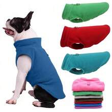 Winter Fleece Pet Clothes Suitable For Small Dogs, Including Yorkshire Terrier, Puppy, Cat, Chihuahua, French Bulldog And Poodle, Also Dog T-Shirts And Cat Vests - Multicolor - View 5