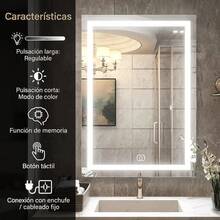 Mirror Front Lamp - Rectangular With Frame - View 5