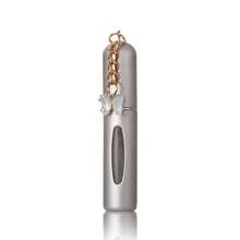 5ml Small Opening Bottom Refillable Perfume Dispenser Bottle, Aluminum Self-Pump Butterfly Spray Bottle - View 10