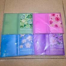 Cash Management Manual, Transparent Pocket Pouch, Savings Book, Portable Cash Storage Box, Mini Photo Card Holder, Notebook For Organizing Cash, Photos, Banknotes And Daily Items, Convenient For Budget Planning - Multicolor - View 2