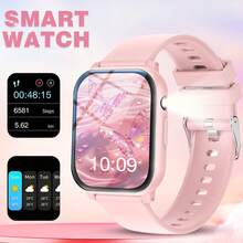 Women's Elegant Smartwatch Fitness Tracker, Supports Camera Control, Music Playback, Compatible With Android And IOS Phones - Multicolor - View 13