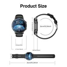 High-Definition Round Screen Smart Sports Watch, Comes With Strap, Fashionable Digital Watch, Supports Calls And Music Control, Unisex Sports Watch, Perfect Gift - Multicolor - View 6