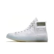 Lay Zhang X Converse Chuck Taylor All Star 70s 70 Hi Zhang Yixing Collaboration Pocket Durable Lightweight High-Top Canvas Shoes Unisex White - White - View 1