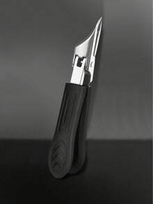 High Precision Trimmer Suitable For Thick And Ingrown Nails, Made Of Quality Stainless Steel With Soft Handle And 25 Degree Angled Ultra-Sharp Blade. This Thick Nail Clipper Designed For Elderly Has Splash-Proof Function, For Seniors - Multi-color - View 13