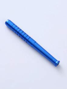 1/3pcs Multicolor Metal Pipe, Lightweight And Portable, Suitable For Travel And Daily Use, Fashion Accessory, Unisex - Various - View 9