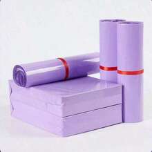 50/10pcs Light Purple Self-Sealing Waterproof Thickened Courier Bags, New Material Logistics Bags, Packaging Bags For Small Items, Jewelry And Clothing, Gift Packaging, Online Store Essentials - Light Purple - View 7