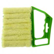 2pcs/Set Handheld Blind/Car Window Cleaner, Vent Cleaner, Window Squeegee With Detachable Microfiber Cover For Easy Cleaning, Air Conditioner, Car Vent, Fan Gap Cleaner, Home, School, Hotel, Christmas Cleaning Tools (2pcs/1pc Available) - Multicolor - View 6