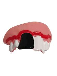 1/11/22pcs Funny Dog Dentures, White Fake Teeth, Funny Dog Teeth, Rabbit Style Dog Dentures, Pet Teeth, Suitable For Dog Photos, Creative Costume Accessories, Holiday Parties And Funny Scenes - Multicolor - View 15