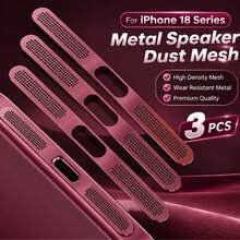 XINHONGYU 3pcs Compatible With IPhone 18 Pro Max/18 Pro Non-Damaging Phone Case, Deep Red - Burgundy - View 6