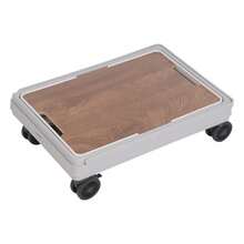 Portable Large Capacity Rolling Cart, Foldable Organizer Box For Outdoor,Store,Camping,Picnicking,Kitchen - Grey - View 5
