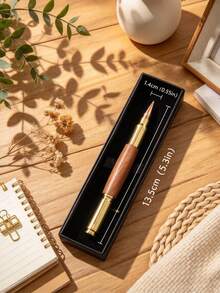 Custom Engraved Bullet Pen, Personalized Wooden Barrel Pen, New Police Officer Gift, Police Academy Graduation Gift, Military Gift - Multicolor - View 10