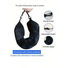 Car Neck & Lumbar Pillow - Multicolor - View 6