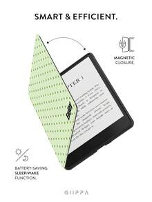 GIIPPA 1件客製化姓名 Kindle 電子閱讀器保護殼，具備自動喚醒/睡眠功能，輕巧便攜，適用於 Clara BW/Libra Colour/Clara Colour/Clara 2E、Paperwhite 10代/11代/12代、Kindle(Colorsoft)/10代/11代/12代及其他熱門機型，Kindle 配件/Kindle 保護殼，返校禮物、畢業禮物、情人節禮物、生日禮物、新年禮物、聖誕禮物 - 彩色 - 查看 3