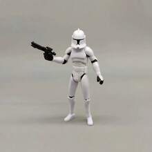 Hasbro Figur Anime Star Wars 3,75 Inci Darth Vader Clone Trooper Figur Aksi Artikulasi Hiasan Pajangan - Berbagai gaya - View 3