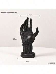1pc Cyberpunk Mechanical Hand Game Controller Holder Headphone Stand Desktop Ornament Room Storage Organizer - Birthday Gift - Perfect Gift - Holiday Gift - Multicolor - View 8