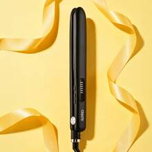 CRASTS Hair Straightener And Curler 2 In 1, Ceramic Flat Iron With 6 Adjustable Temperature 130℃ To 230℃, Fast Heating Hair Styling Tool With 360° Swivel Cord For All Hair Types, Black - Black - View 13