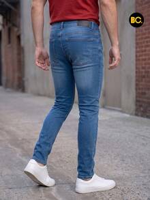 Men Jeans - Blue - View 2