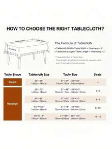 1pc Christmas Decor Woven Jacquard White Ball Pattern Rectangular Tablecloth For Coffee Table, Dining Table, Hand Wash Only - White - View 4