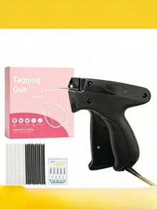 High-Quality Portable Fine Needle Label Gun, Suitable For Clothing, Pants Too Long, Waist Too Small, Multi-Function Label Gun, Suitable For Clothing, Socks, Pants - A - View 11