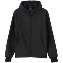 Adidas D4T Men's Black Comfortable Hooded Zip-Up Long Sleeve Jacket - Black - View 5