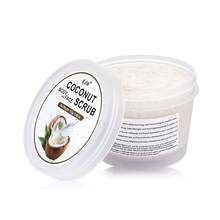 Coconut Foot Scrub, Mild Salt Grains Exfoliates Dead Skin, Deep Cleansing For Body Hands Feet, Gentle And Easy Rinse, Unisex For All Skin Types, Leaving Skin Smoother - Coconut - View 11