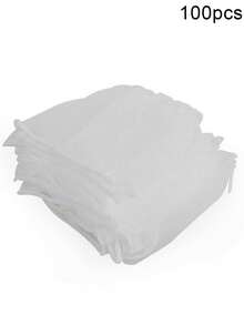 200/100pcs Disposable Sink Strainer Filter Bags (Includes 1 Storage Box), Kitchen Food Waste Collection Mesh, Anti-Clogging Drain Filter Bags, Suitable For Kitchen Sinks, Use And Throw Away, Lift And Toss Food Waste Directly, No Need To Wash Greasy Filter Mesh By Hand, Good Breathability, Rapid Drainage While Trapping Residue, Prevents Water Accumulation And Overflow, Fits Most Standard Kitchen Sink Strainer Baskets, Easy To Install And Remove, Reduces Food Residue Adhesion, Inhibits Drain Odor, Reduces Kitchen Cleaning Burden - Sink Filter Bag - View 9